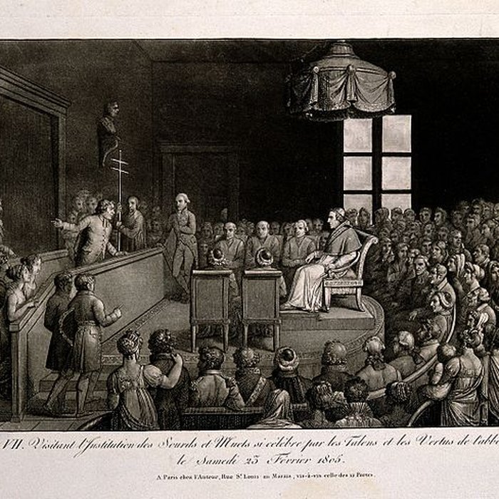 Photo de Institut national des jeunes sourds - Paris 5ème