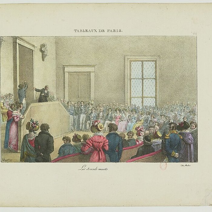 Photo de Institut national des jeunes sourds - Paris 5ème