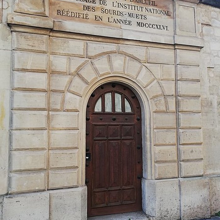 Photo de Institut national des jeunes sourds - Paris 5ème