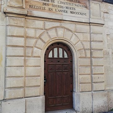 Institut national des jeunes sourds - Paris 5ème