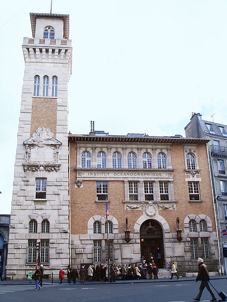 Photo de Institut océanographique de Paris - Paris 5ème