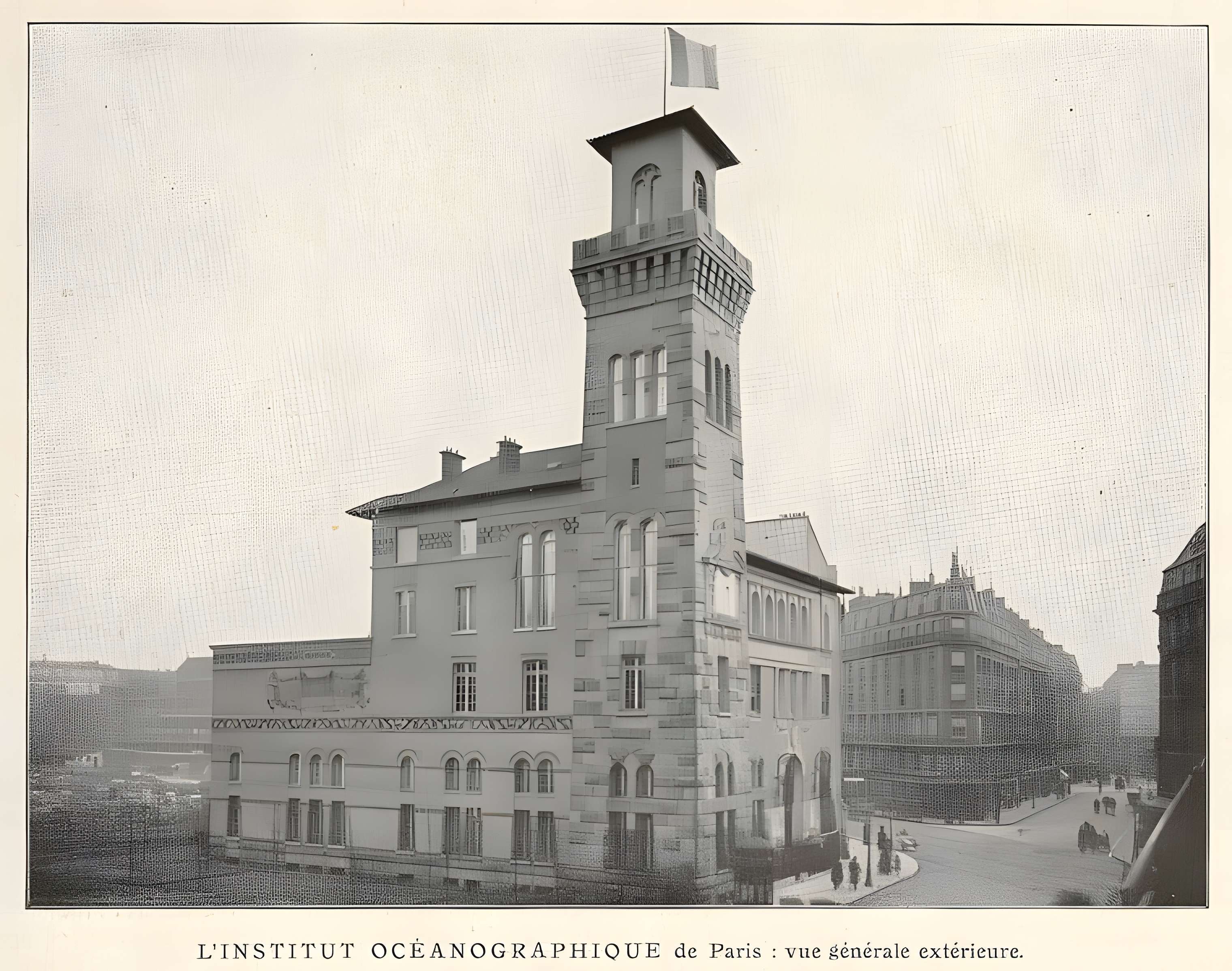 Institut océanographique de Paris - Paris 5ème