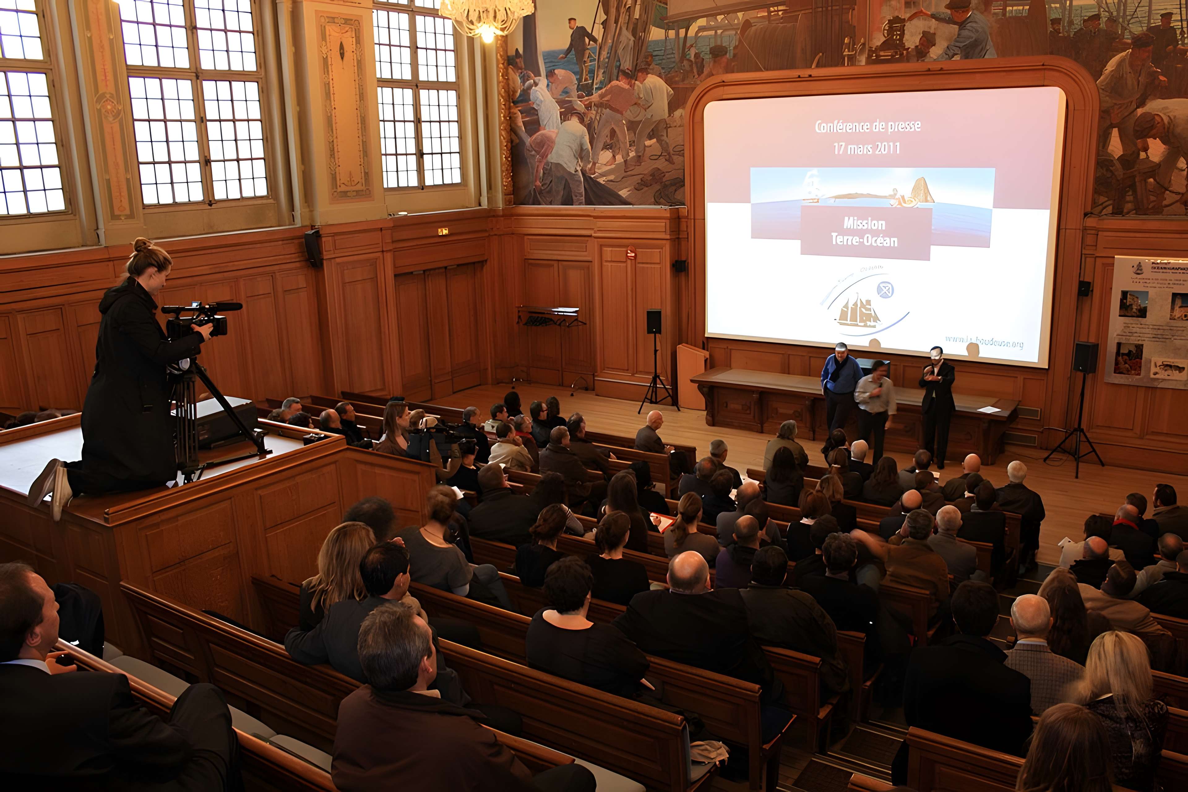 Institut océanographique de Paris - Paris 5ème