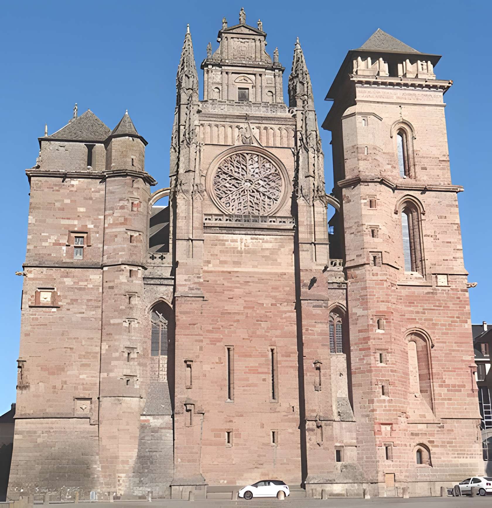 Cathédrale Notre-Dame de Rodez 