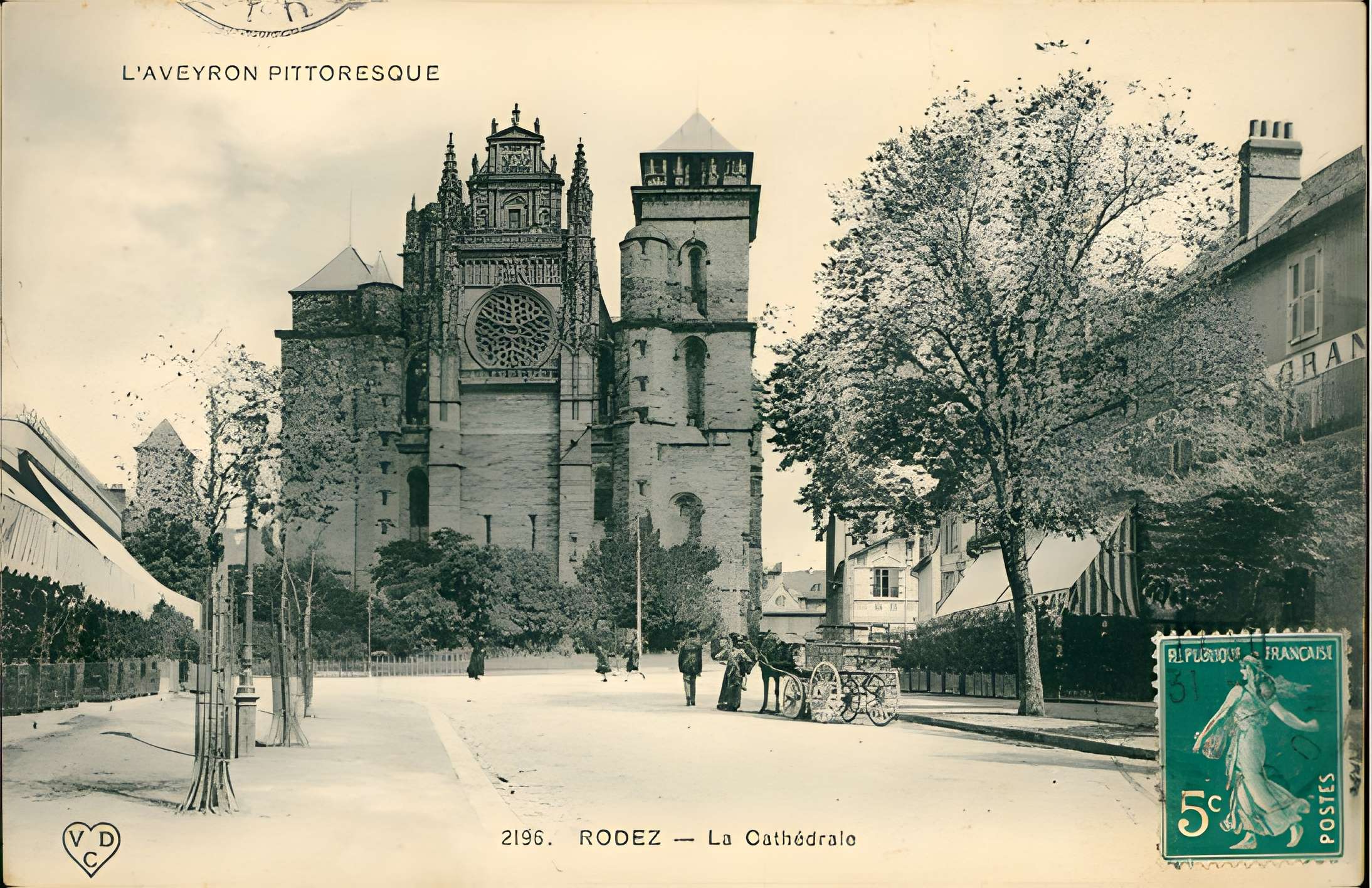 Cathédrale Notre-Dame de Rodez
