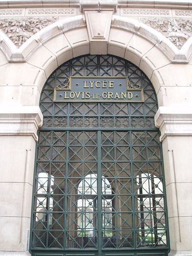 Photo de Lycée Louis-le-Grand à Paris