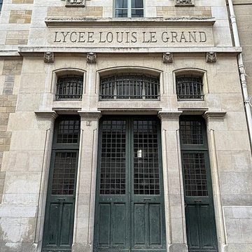 Lycée Louis-le-Grand à Paris