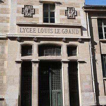 Lycée Louis-le-Grand à Paris