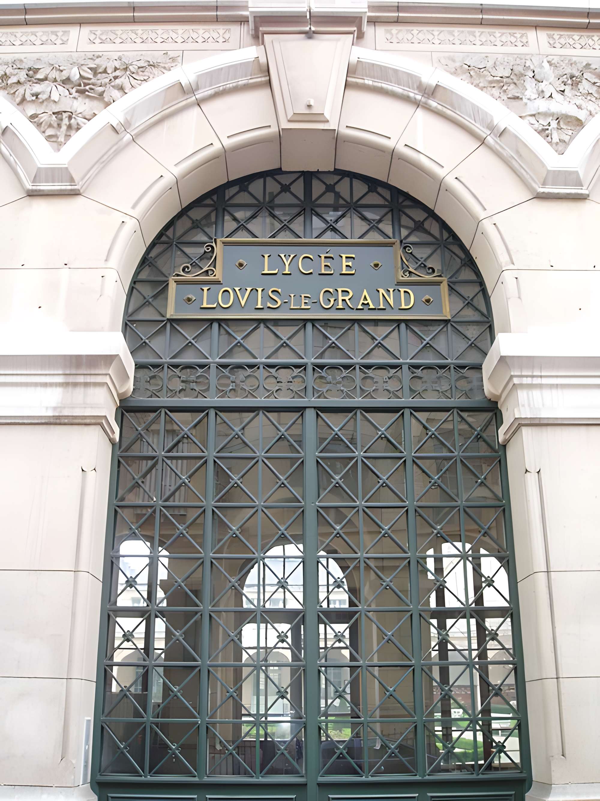 Lycée Louis-le-Grand à Paris