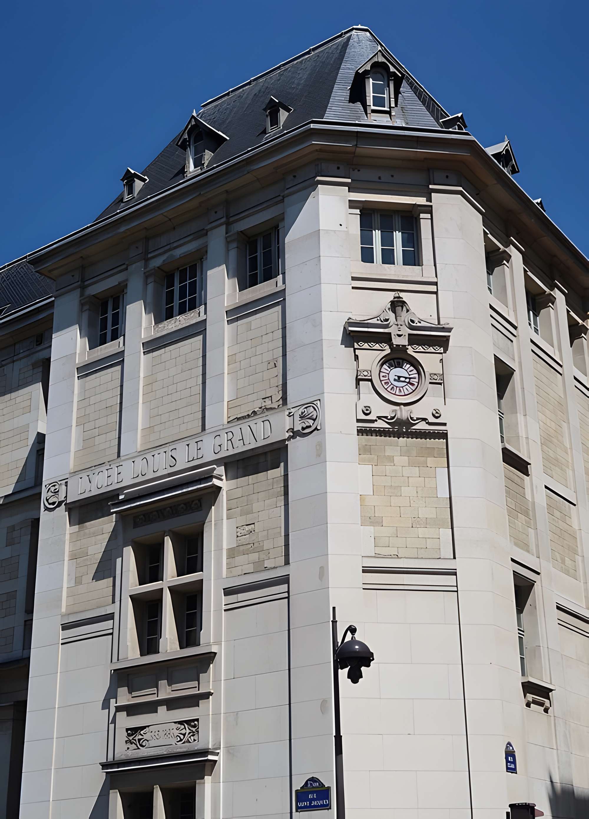 Lycée Louis-le-Grand à Paris