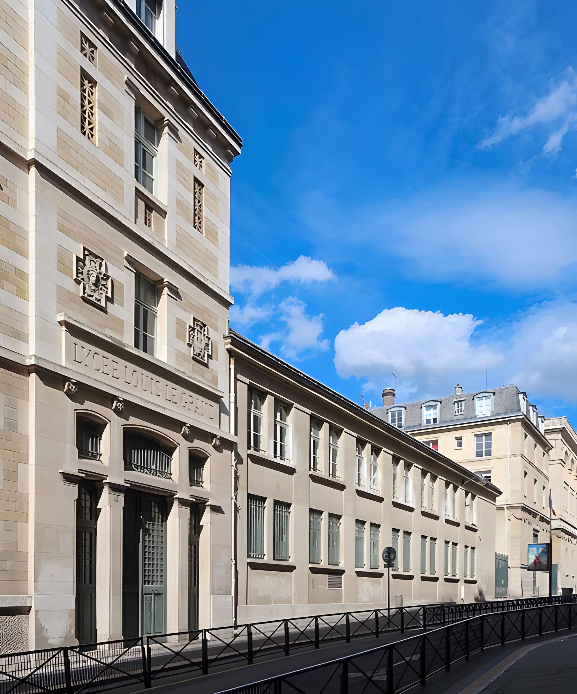 Lycée Louis-le-Grand à Paris