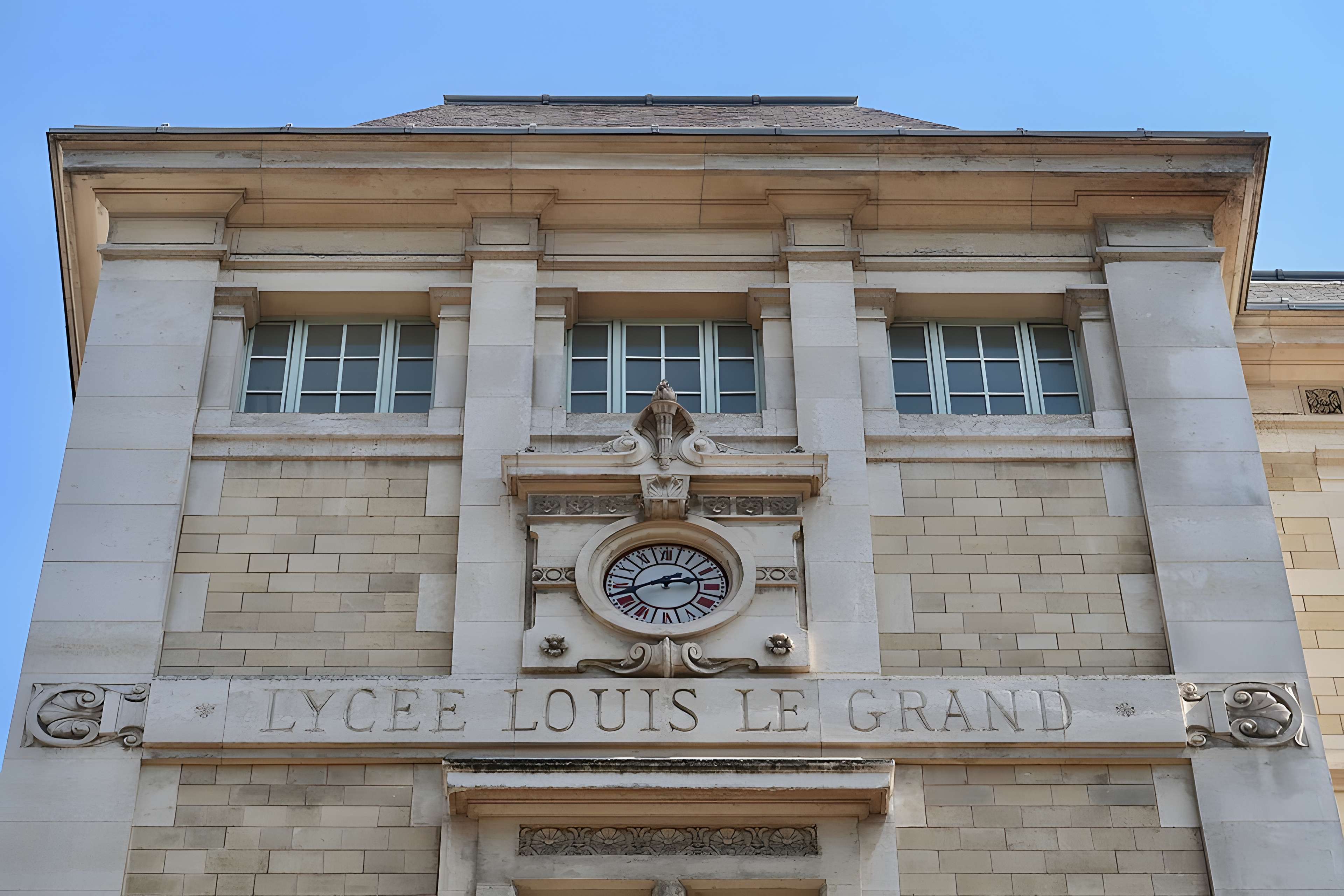 Lycée Louis-le-Grand à Paris
