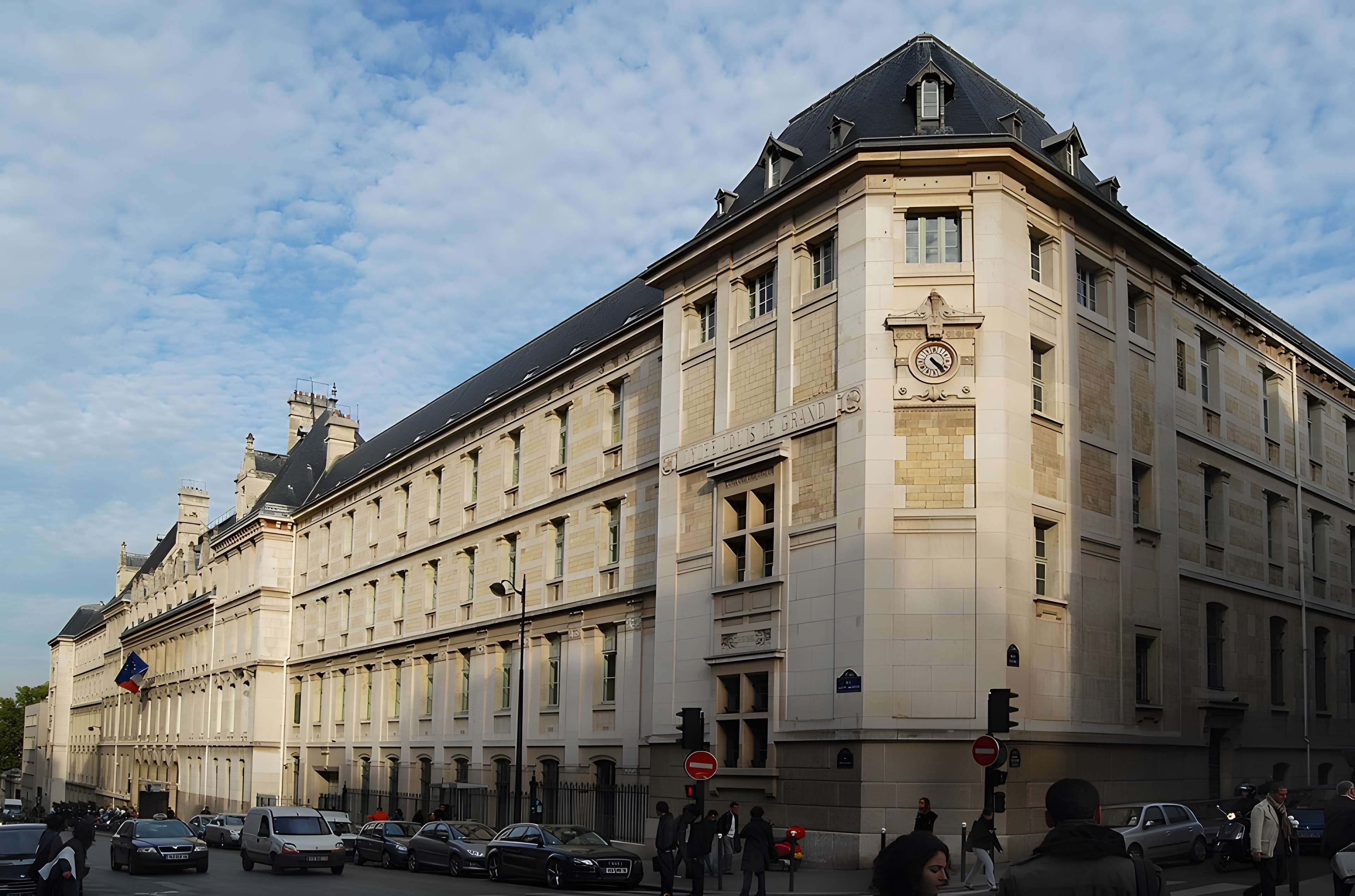 Lycée Louis-le-Grand à Paris