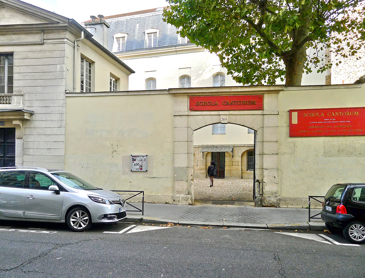 Schola Cantorum de Paris