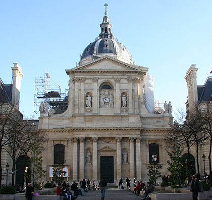 Photo de La Sorbonne - Paris