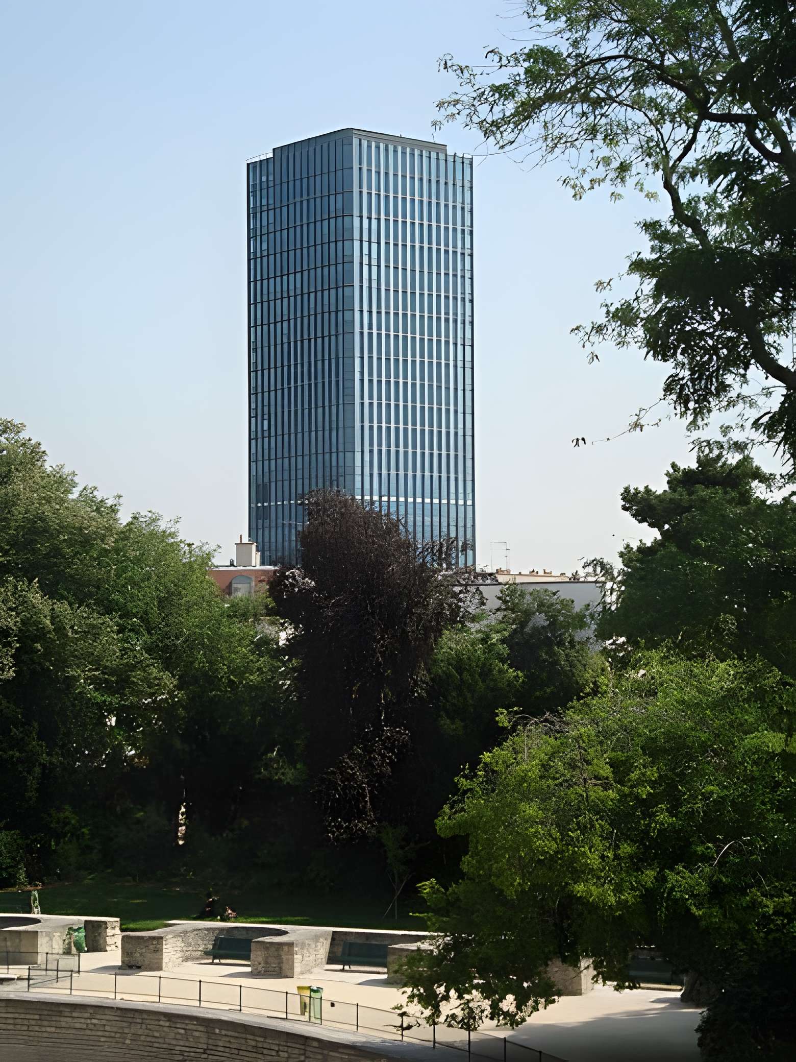 Tour Jussieu ou Tour Zamansky à Paris 