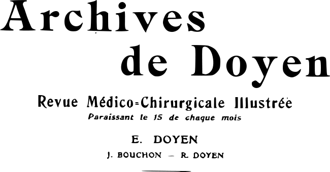 Académie nationale de chirurgie à Paris