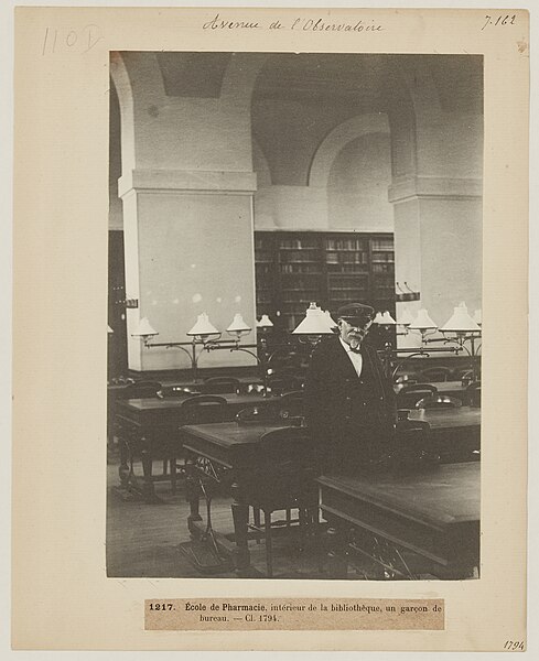 Académie nationale de chirurgie à Paris