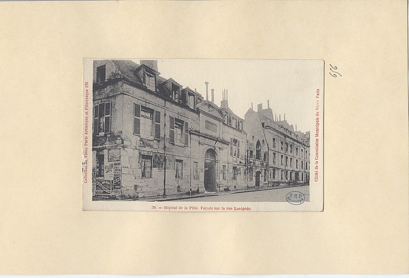 Académie nationale de chirurgie à Paris