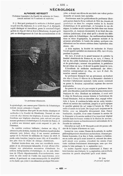 Académie nationale de chirurgie à Paris