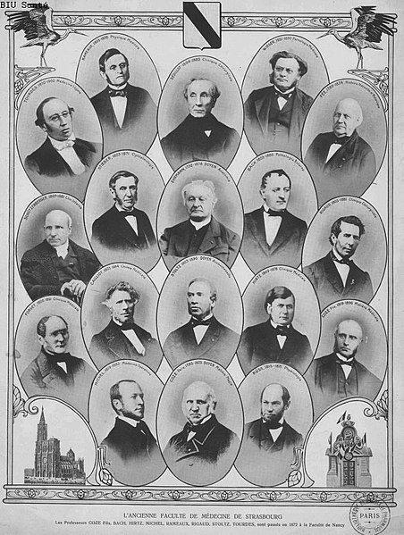 Académie nationale de chirurgie à Paris