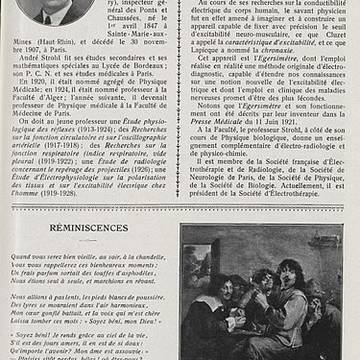 Académie nationale de chirurgie à Paris