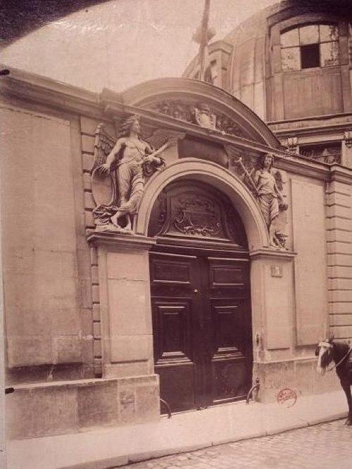 Académie nationale de médecine à Paris