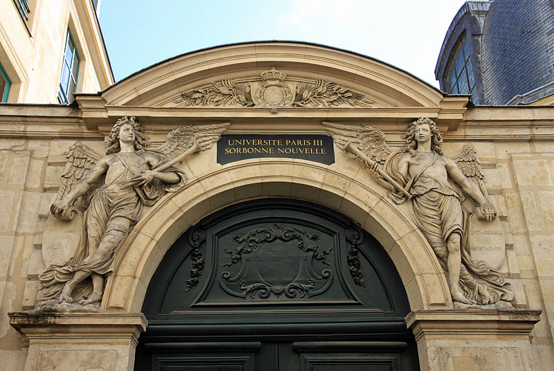 Académie nationale de médecine à Paris