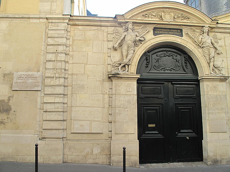 Académie nationale de médecine à Paris