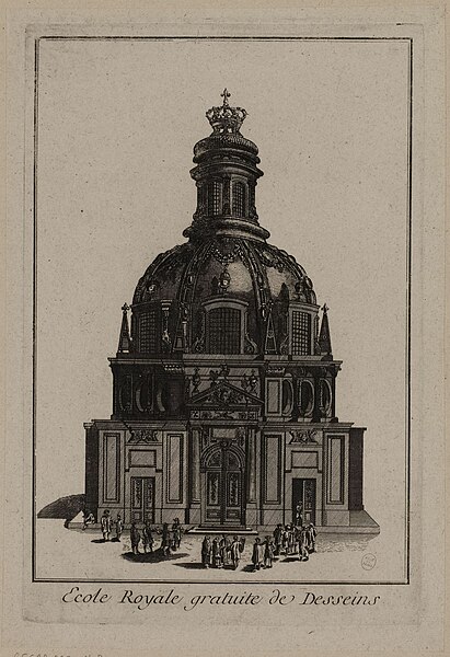 Académie nationale de médecine à Paris