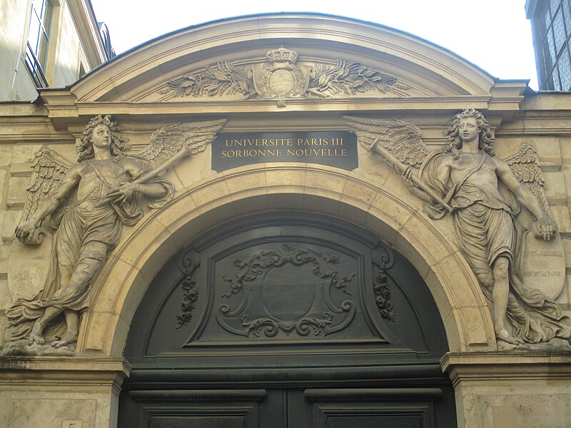 Académie nationale de médecine à Paris