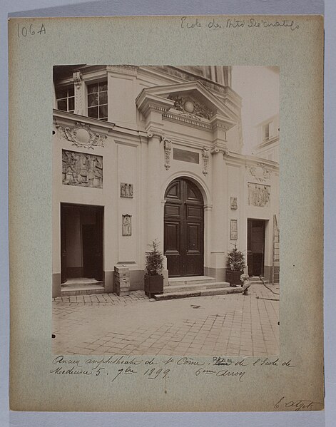 Académie nationale de médecine à Paris