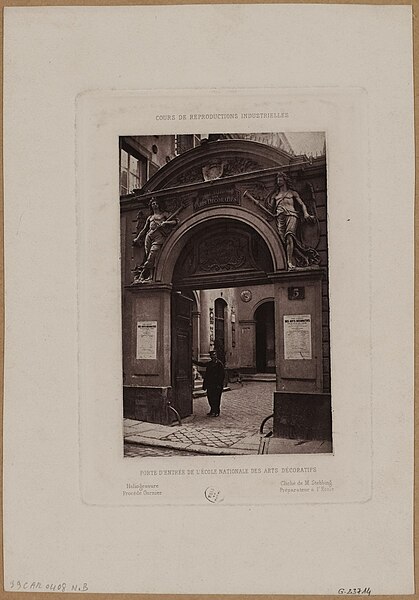 Académie nationale de médecine à Paris