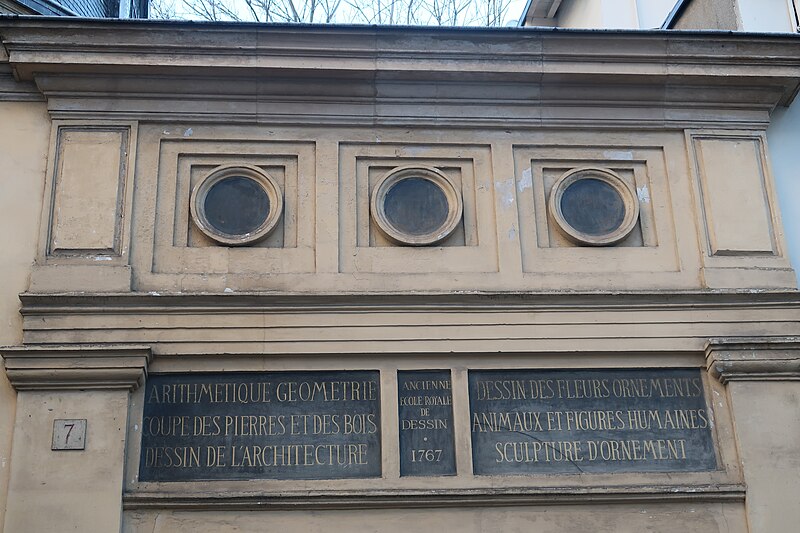 Académie nationale de médecine à Paris