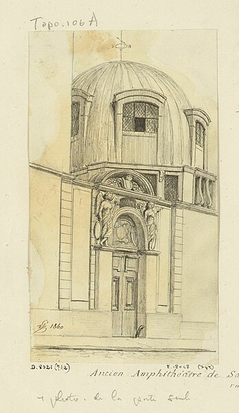 Académie nationale de médecine à Paris