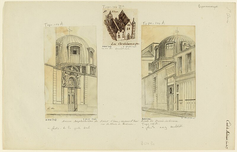 Académie nationale de médecine à Paris