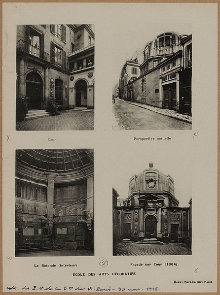 Académie nationale de médecine à Paris