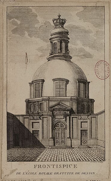 Académie nationale de médecine à Paris