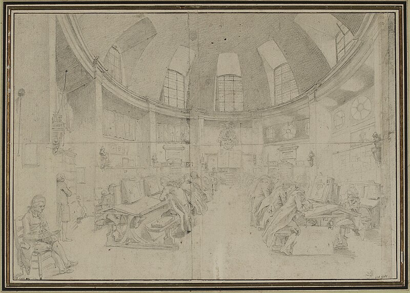 Académie nationale de médecine à Paris