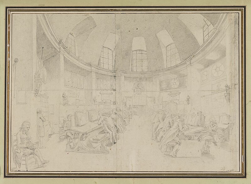 Académie nationale de médecine à Paris