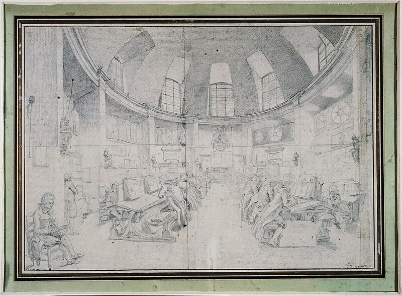 Académie nationale de médecine à Paris