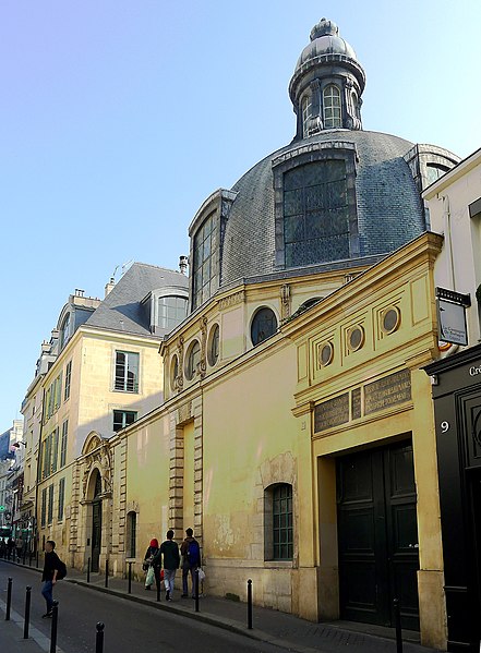 Académie nationale de médecine à Paris