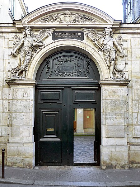 Académie nationale de médecine à Paris