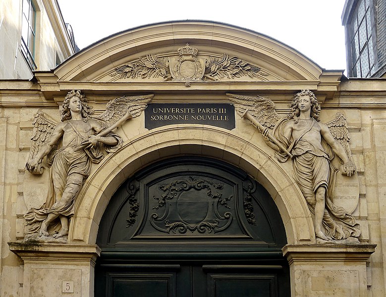 Académie nationale de médecine à Paris
