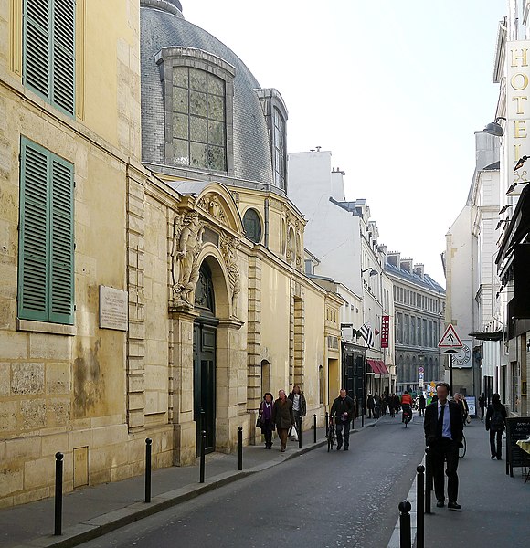 Académie nationale de médecine à Paris