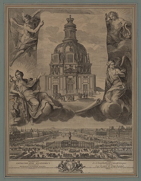 Académie nationale de médecine à Paris