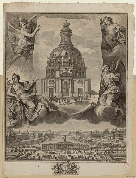 Académie nationale de médecine à Paris