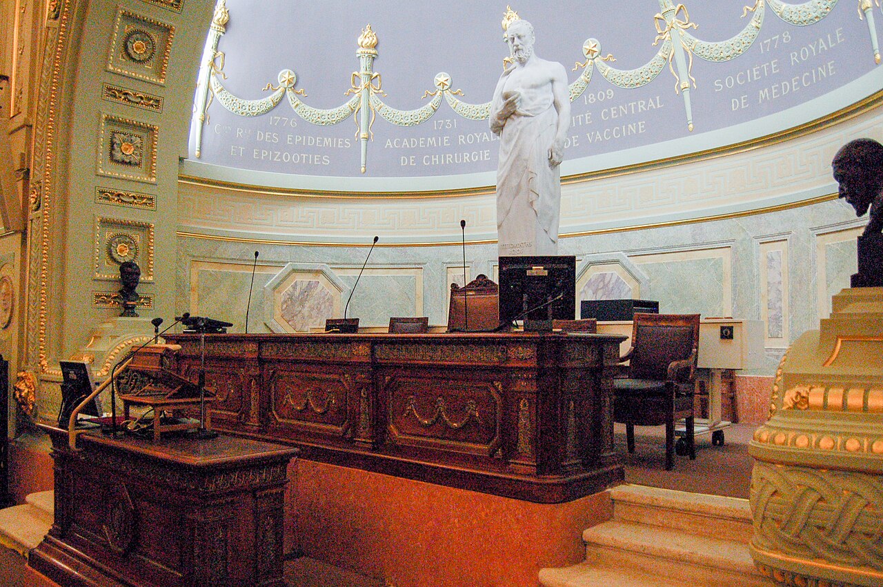 Académie nationale de médecine à Paris