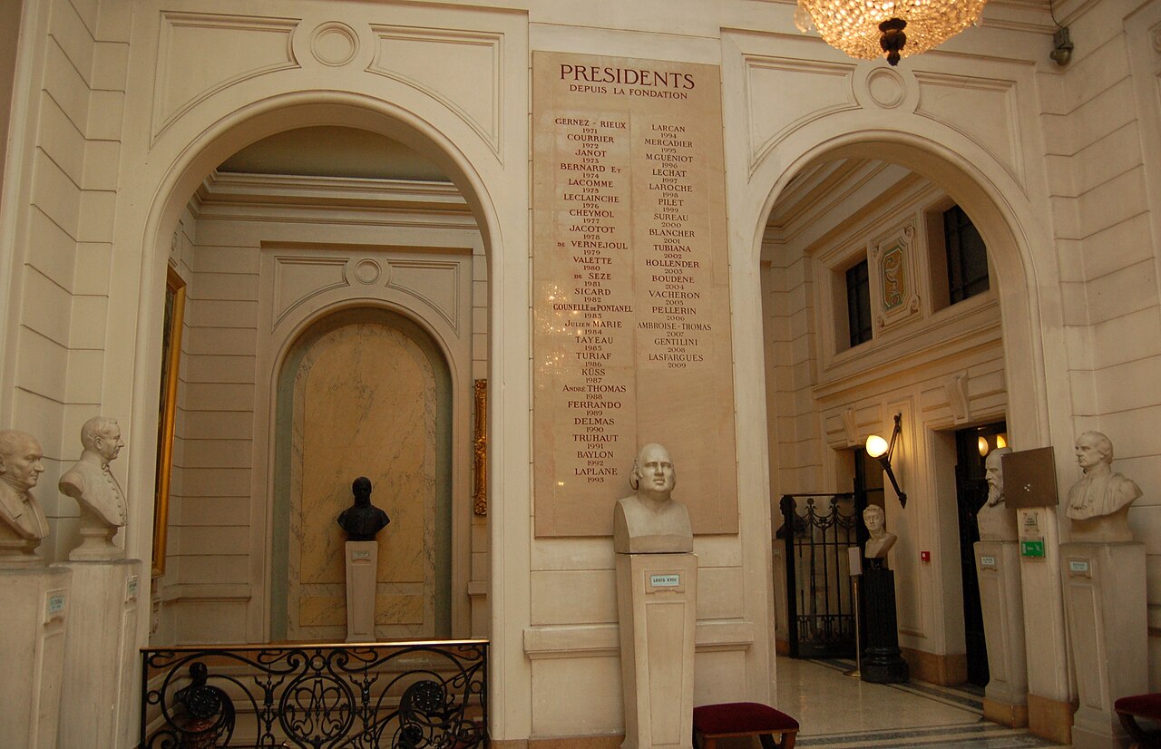 Académie nationale de médecine à Paris