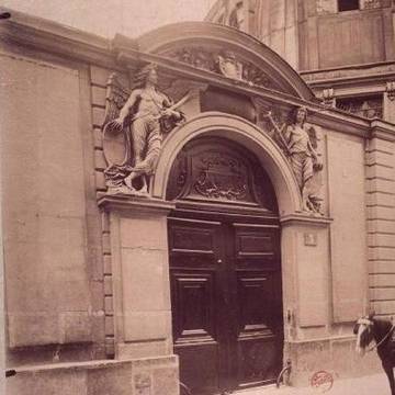 Académie nationale de médecine à Paris